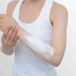 パイナップル豆乳除毛クリーム　使い方2
